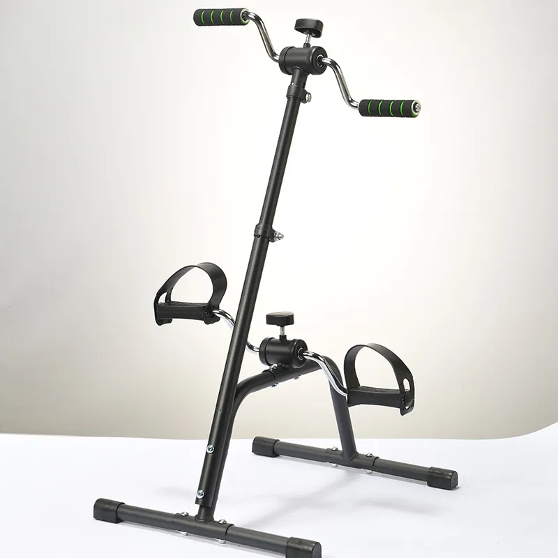 Mini Bike Fisioterapia Portátil Bicicleta Com Apoio De Mãos