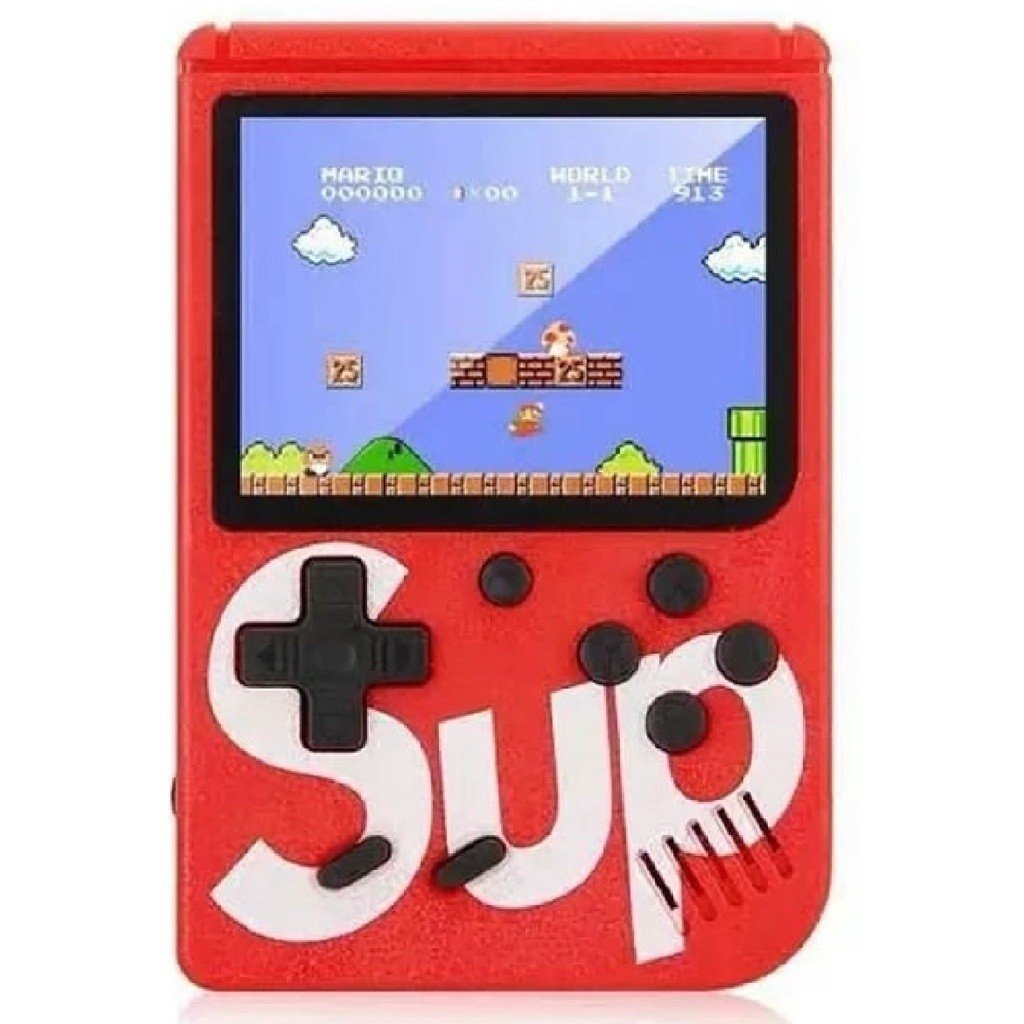 Mini Game Retrô Portátil 400 Jogos Antigos Anos 80
