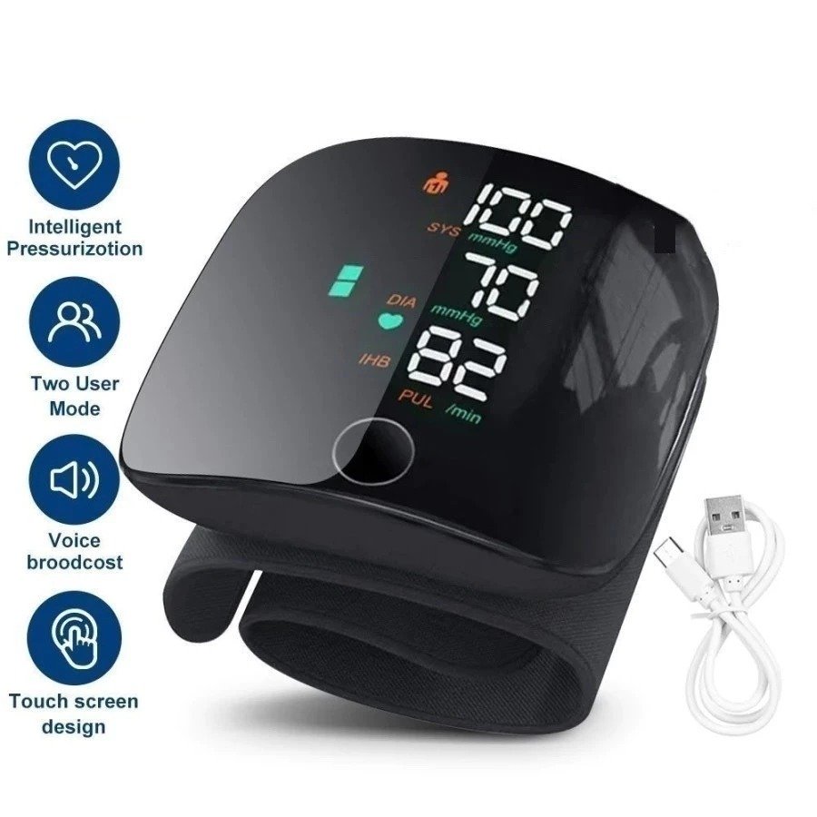 Monitor De Pressão Arterial De Pulso Recarregável XYY-2551